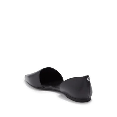 MICHAEL Michael Kors Mila Snake Embossed d'Orsay Flat