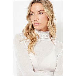 Jersey fino - Blanco