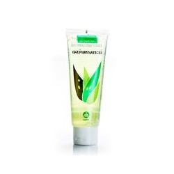Натуральный Гель для лица и тела Алое Вера 100 мл Оригинал / Baan Raat original Aloe Vera gel 100 ml