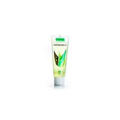 Натуральный Гель для лица и тела Алое Вера 100 мл Оригинал / Baan Raat original Aloe Vera gel 100 ml