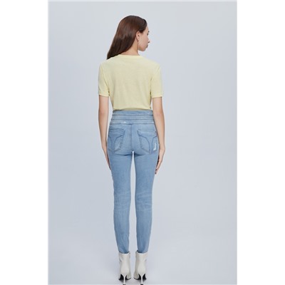 Vaquero slim fit Azul claro