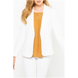 Chaqueta Blanco roto