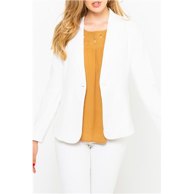 Chaqueta Blanco roto