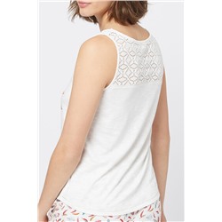 Camiseta de tirantes Karly Crudo