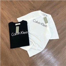 Хлопковая футболка Calvin Klei*n