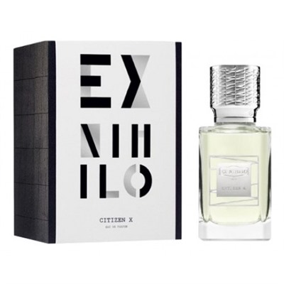 EX NIHILO CITIZEN X edp 2ml пробник