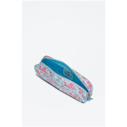 Estuche Aide Celeste y rosa