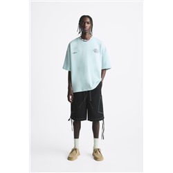 SUDADERA TEXTO ESTAMPADO