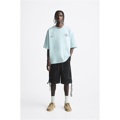 SUDADERA TEXTO ESTAMPADO