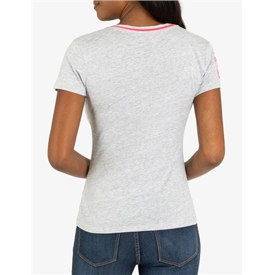 NEON V-NECK T-SHIRT