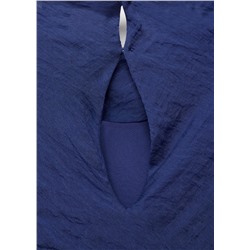 Vestido midi lyocell