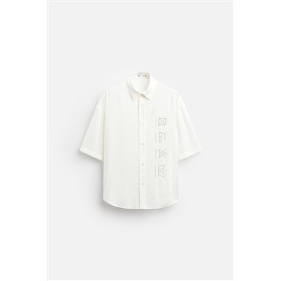 CAMISA OVERSIZE SÍMBOLOS