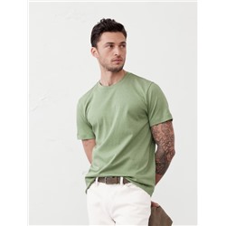 Luxe Touch Crew-Neck T-Shirt