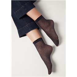 Klassisch gemusterte Socken