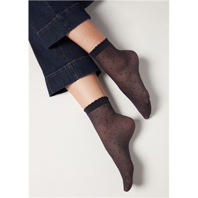 Klassisch gemusterte Socken