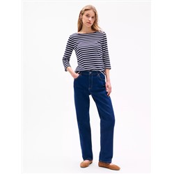 Stripe Boatneck T-Shirt
