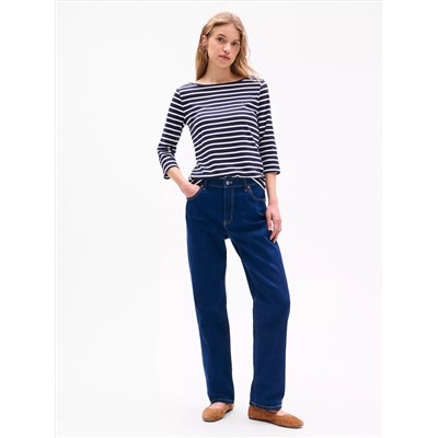 Stripe Boatneck T-Shirt