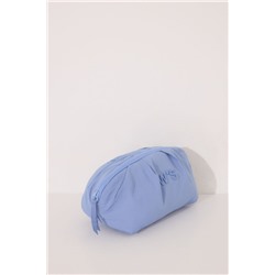 Neceser grande nube nylon azul