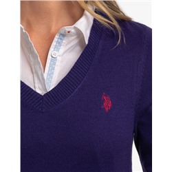 SOFT TOUCH V-NECK SWEATER