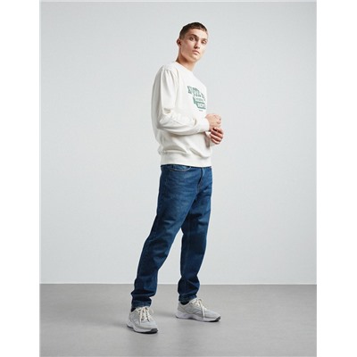 Sweatshirt, Men, White