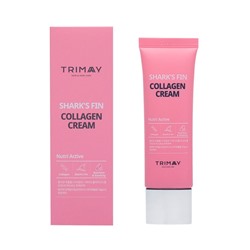 Shark's Fin Collagen Cream, Крем с коллагеном и экстрактом акульего плавника
