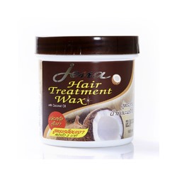 Маска для волос на основе кокосового масла Jena 500 мл./Jena Hair Treatment Wax with Coconut oil 500 ml