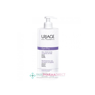 Uriage Gyn-Phy Hygiène Intime Gel Lavant Fraicheur 500ml