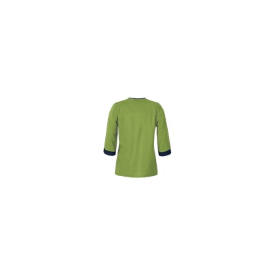 UA Butter-Soft STRETCH Scrubs Contrast 3/4 Sleeve Top