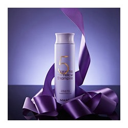 5 Salon No Yellow Shampoo Шампунь против желтизны волос