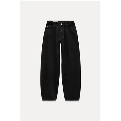 TRF BALLOON MID-RISE JEANS