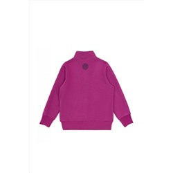 Kız Çocuk Menekşe Sweatshirt