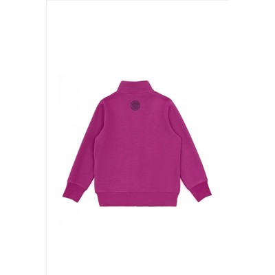 Kız Çocuk Menekşe Sweatshirt