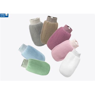 Massage- und Peelinghandschuh, 1 St