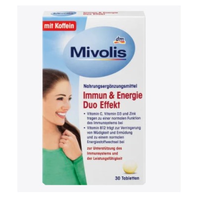 Immun & Energie Duo Effekt 30 St., 25,9 g