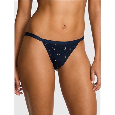 Victoria's Secret Stretch Cotton String Bikini Panty