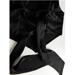 Oberteil aus Satin