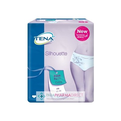 Tena Silhouette Extra Large (T46-56) paquet de 7
