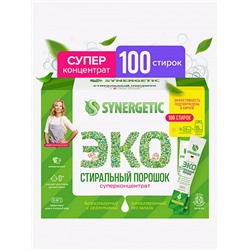 Порошок для стирки концентрированный в мерных стиках