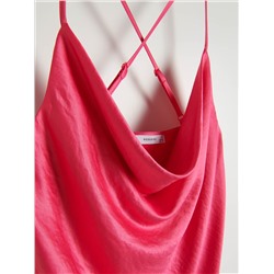 Kleid in Lingerie-Optik