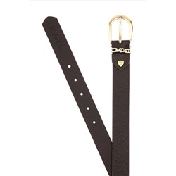 Kadın Koyu Kahverengi Kemer