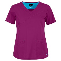 UA Butter-Soft STRETCH Scrubs Contemporary Fit 4 Pocket Top