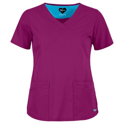UA Butter-Soft STRETCH Scrubs Contemporary Fit 4 Pocket Top