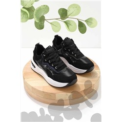 Bambi Siyah Paraşüt Kadın Sneaker K01970002267