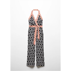 Mono estampado lazo