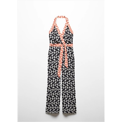 Mono estampado lazo