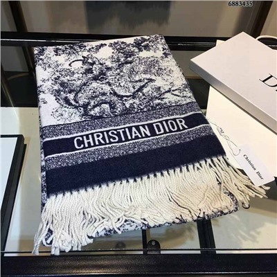 Палантин Christia*n Dio*r 👕   Реплика 1:1. Заводское качество