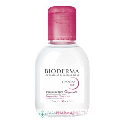 Bioderma Créaline H2O - L'Eau Micellaire Originale 100 ml