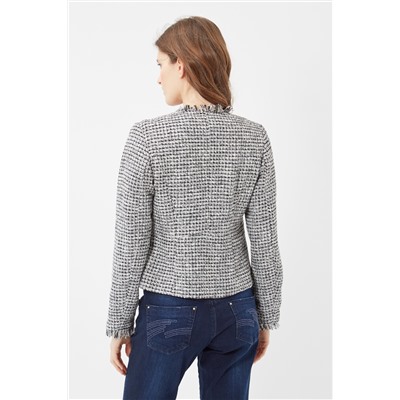 Chaqueta Blanco y negro