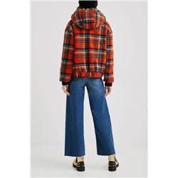 Chaqueta oversize capucha
