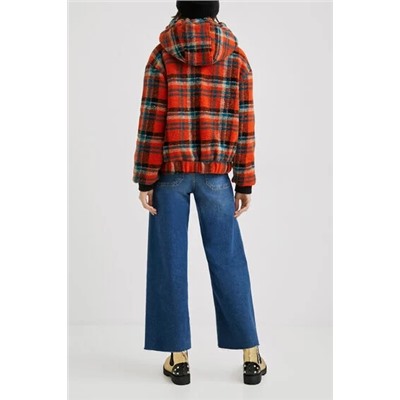 Chaqueta oversize capucha